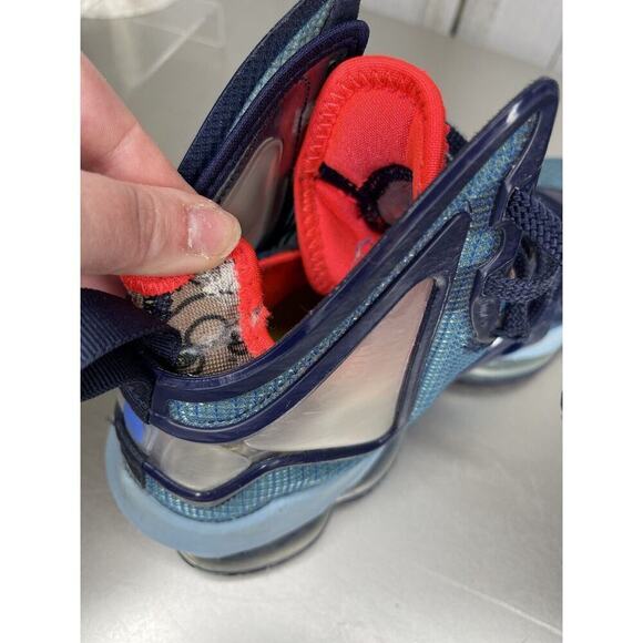 Nike LeBron 19 Athletic Shoes ‘Fast Food - Dutch Blue’ Size 9 main image 4